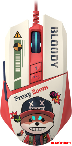Мышь A4Tech Bloody W63 Max Proxy Boom