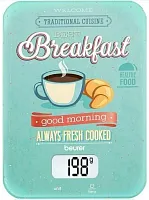 Весы кухонные электронные Beurer KS19 Breakfast