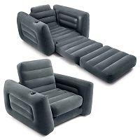Надувное кресло-трансформер Pull-Out Chair, INTEX 66551