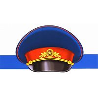 Маска-ободок "Фуражка полицейского"