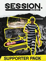 Дополнение к игре для ПК Nacon Session: Skate Sim Supporter Pack (12+)