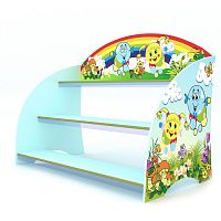 Фигурный стенд-подставка для поделок
