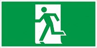 Табличка ВХОД В ПОМЕЩЕНИЕ, 0,3*0,15м
