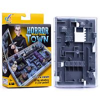 Игра-лабиринт "Horror town" в коробке