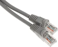 Патч-корд Buro UTP-5E-20M-G-LSZH
