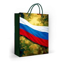 Пакет подарочный "Флаг"