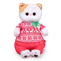Кошка Ли-Ли в зимней пижаме