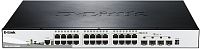Коммутатор D-Link  DGS-1510-28XMP/A1A