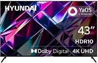 Телевизор LED Hyundai 43" H-LED43BU7003