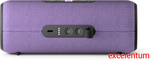 Умная колонка Yandex Стрит Алиса фиолетовый 30W 2.0 BT/Wi-Fi 10м 3300mAh (YNDX-00030VIO) фото 3