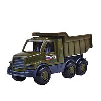 Максик, автомобиль-самосвал военный