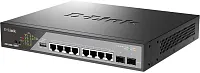 Коммутатор D-Link  DSS-200G-10MPP/A1A