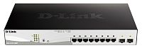 Коммутатор D-Link  DGS-1210-10MP/F1A
