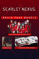 Дополнение к игре для ПК Namco Bandai Scarlet Nexus Ultimate Upgrade Pack (12+)