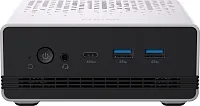 ПК Мини Chuwi UBox Ryzen 5 6600H (3.3) 16Gb SSD512Gb 660M Windows 11 Pro 2x2.5GbitEth WiFi BT 90W белый/черный