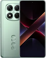 Смартфон Xiaomi Poco X7 5G 256Gb 8Gb зеленый моноблок 3G 4G 2Sim 6.67" 1220x2712 Android 14 50Mpix 802.11 b/g/n NFC GPS GSM900/1800 GSM1900 Protect A-GPS
