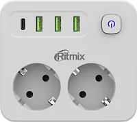 Сетевой фильтр Ritmix RM-023PD