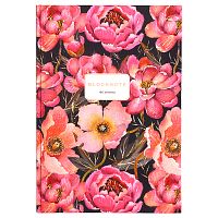 Блокнот-престиж А4 80 л. "Flora. Pink Blossom"