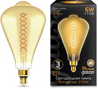 Лампа филам. Gauss Filament  Vintage
