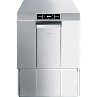 SMEG SPD526S Посудомоечная машина серия TOPLINE фронтальной загрузки для кассет 500х500 мм и кассет 600х500 для мойки гастроемкостей и противней 600х400