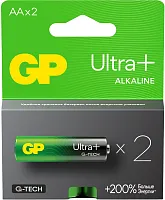 Батарея GP Ultra Plus Alkaline 15AUPA21-2CRSB2