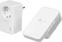 Сетевой адаптер Powerline TP-Link TL-WPA7617 Kit