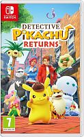 Игра для Switch Nintendo Detective Pikachu Returns (6+)