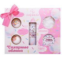 Набор "Candy bath bar" 370г Сахарные облака