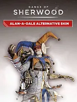Дополнение к игре для ПК Nacon Gangs of Sherwood - Alan-a-Dale Alternative Skin (16+)