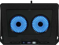Подставка для ноутбука Digma D-NCP170-2x110RGB