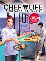 Игра для ПК Nacon Chef Life: A Restaurant Simulator (0+)