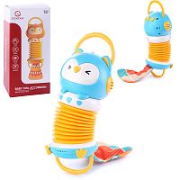 Развивающая игрушка "Мини гармонь Сова", в коробке