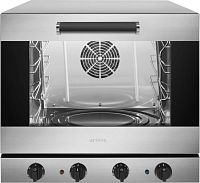 SMEG ALFA43XMFHDS Конвекционная печь с пароувлажнением