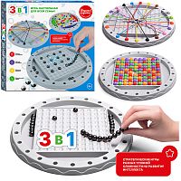Игра настольная 3 в1 "Семейная"