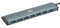 Разветвитель USB-C Digma HUB-7U3.0-UC-G