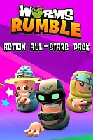 Дополнение к игре для ПК Team 17 Worms Rumble - Action All-Stars Pack (12+)