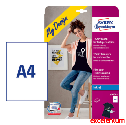 Термотрансфер Avery Zweckform MD1003