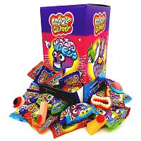 Мармелад "Crazy gummy. Части тела" 10г 75шт