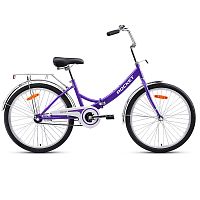 Велосипед 24" Rocket City Fold 24, цвет фиолетовый, размер 16"