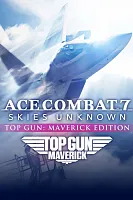 Дополнение к игре для ПК Namco Bandai Ace Combat 7: Skies Unknown - Top Gun: Maverick Ed (12+)