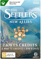 Код активации пополнение игровой валюты Microsoft The Settlers: New Allies 2670 Credits Pack Xbox