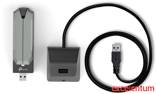 Сетевой адаптер Wi-Fi TP-Link Archer TBE400UH фото 3 Сетевой адаптер Wi-Fi TP-Link Archer TBE400UH фото 3