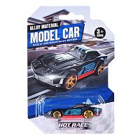 Машина "Гоночная модельr" 1:64, на листе