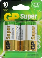 Батарея GP Super Alkaline 13A LR20