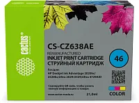 Картридж струйный Cactus CS-CZ638AE