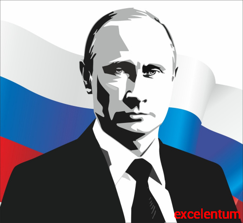 Стенд-портрет В. В. ПУТИН, 0,6*0,55м Стенд-портрет В. В. ПУТИН, 0,6*0,55м