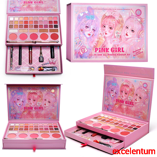 Косметика детская "Pink Girl" (палетка теней) Косметика детская "Pink Girl" (палетка теней)