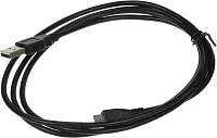 Кабель USB (m)-micro USB (m) 1.5м черный
