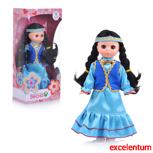 Кукла Эля в башкирском костюме Кукла Эля в башкирском костюме