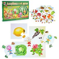 Настольная игра "Аскорбинка и ее друзья-1"